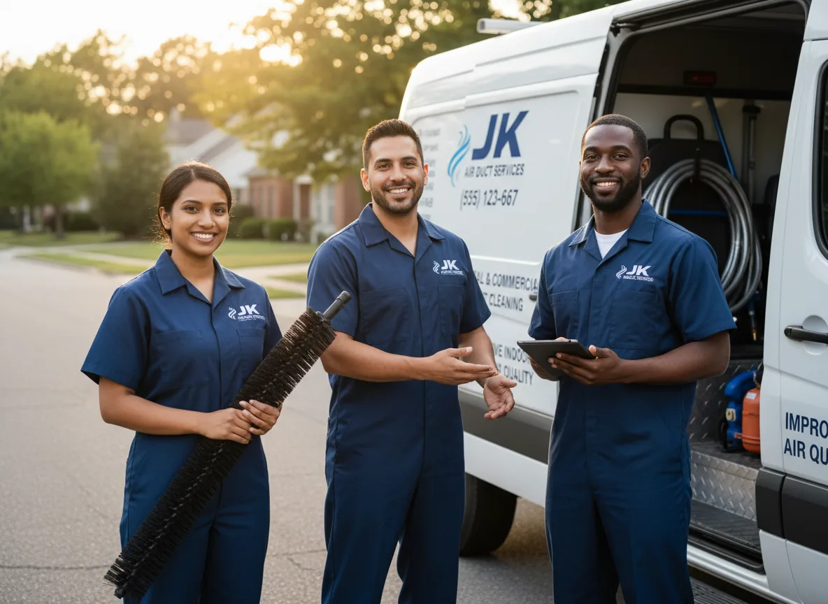 Air Duct Cleaning company in Bringhurst, IN